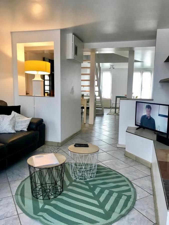Charmant Appartement 2 Chambres Metz Centre Proche Pompidou Экстерьер фото